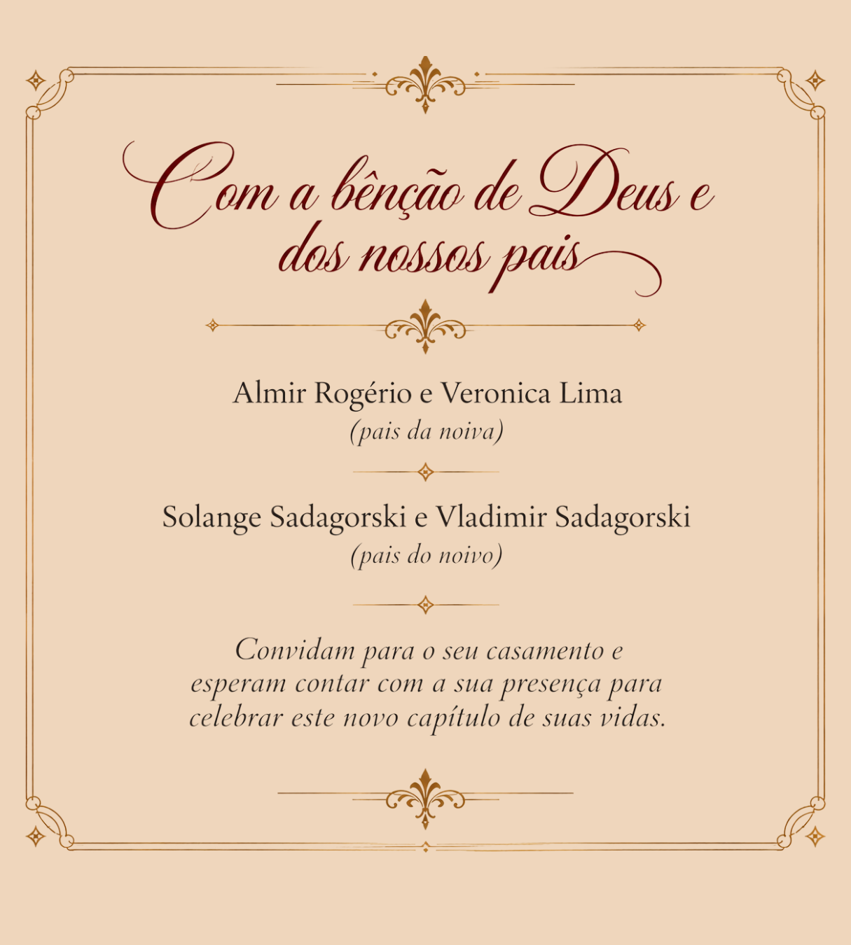 Pais e Mães